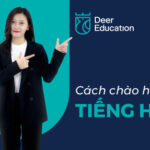 Cách chào hỏi bằng tiếng Hàn và giới thiệu bản thân