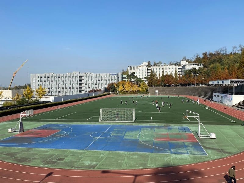 Ga tàu điện gần Đại học Gachon