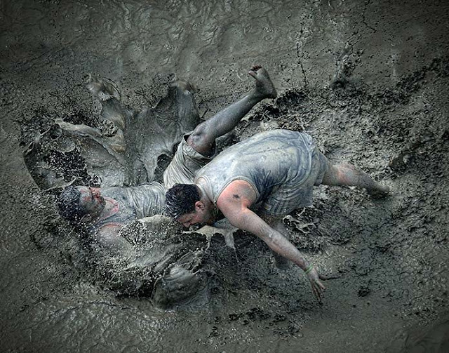 Ngắm nhìn thiên nhiên tuyệt đẹp tại lễ hội