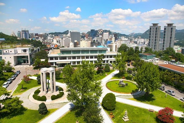 Toàn cảnh Đại học Quốc gia Seoul