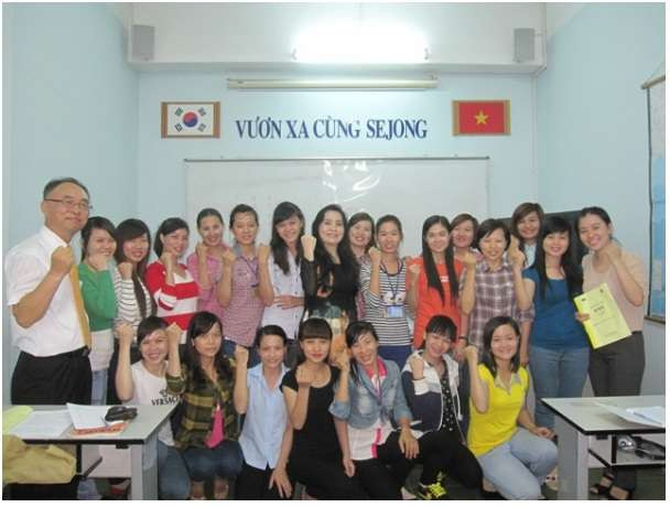 Trung tâm Hàn ngữ Sejong tại Hà Nội