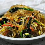 Cách Làm Món Miến Xào Thịt Bò Lạnh Hàn Quốc (Japchae)
